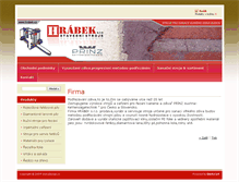 Tablet Screenshot of hrabek.cz